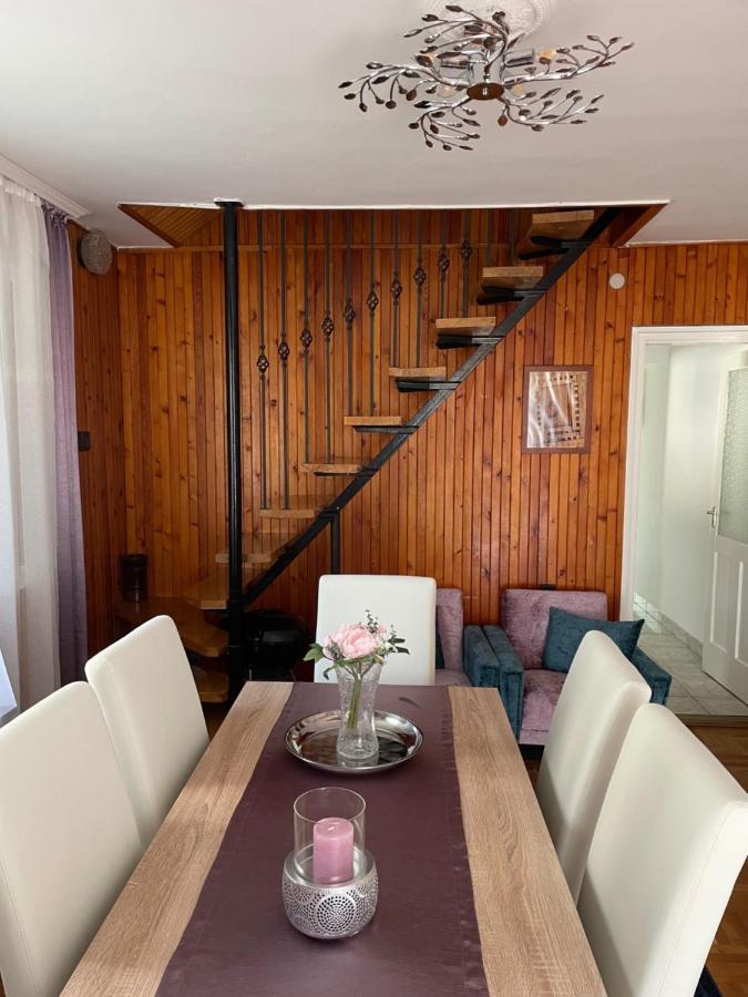 Villa Rozsa Nyaralohaz Balatonboglár Exterior foto